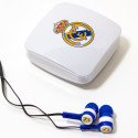 Auriculares con Micrófono Real Madrid Botón