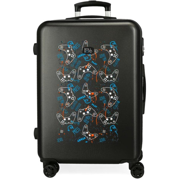 Maleta ABS Roll Road Gamers 65 CM