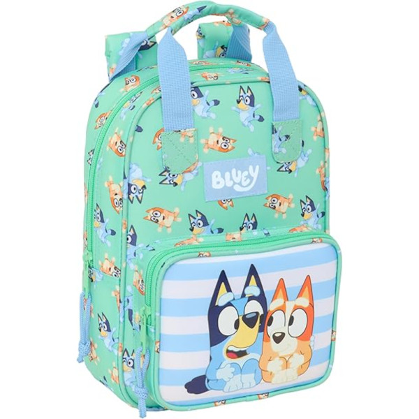 Mochila Infantil con Asas Bluey Sisters