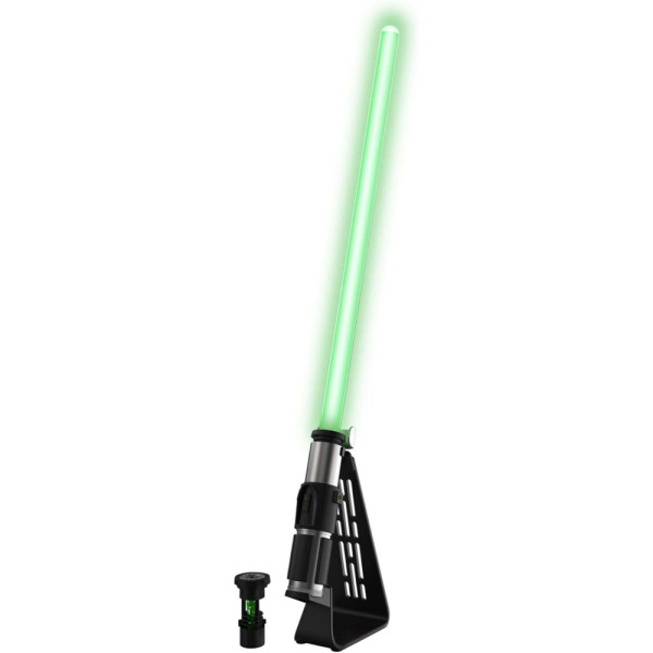 Réplica Sable Luz Hasbro Star Wars Force Fx The Black Series - Yoda Escala 1:1