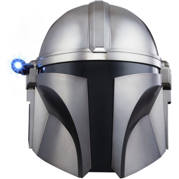 Réplica Casco Electrónico The Black Series The Mandalorian Hasbro