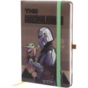 Cuaderno Premium The Mandalorian Grogu A5