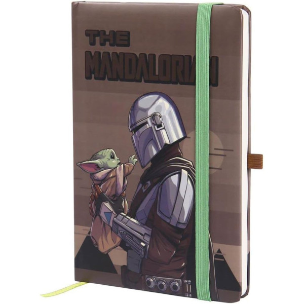 Cuaderno Premium The Mandalorian Grogu A5