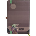 Cuaderno Premium The Mandalorian Grogu A5