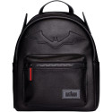 Bolso Mochila Casual Batman Logo Negra