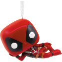 Figura Navideña Hallmark Funko Pop Deadpool Tumbado