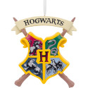 Figura Navideña Hallmark Harry Potter Hogwarts Crest