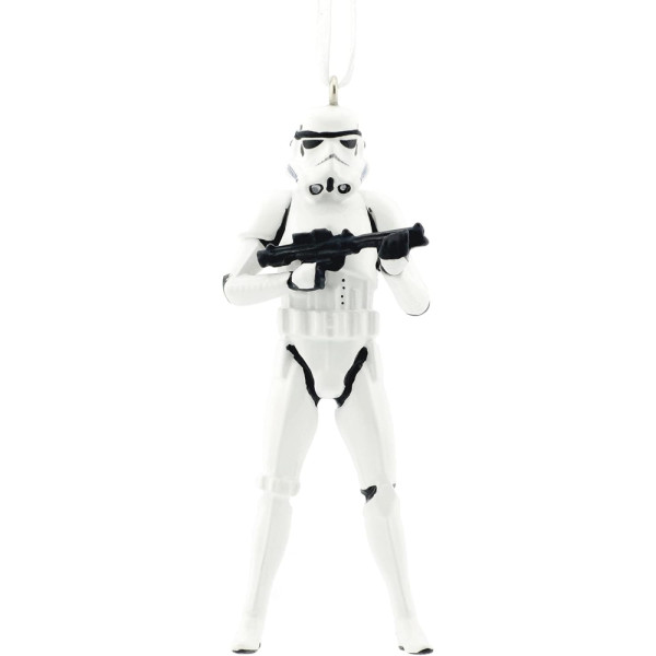 Figura Navideña Hallmark Star Wars Stormtrooper