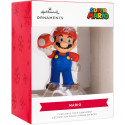 Figura Navideña Hallmark Super Mario con Seta