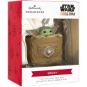 Figura Navideña Hallmark The Mandalorian Grogu En Bolsa
