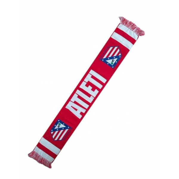 Bufanda Atlético de Madrid Atleti Letras Grandes