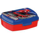 Set Botella Aluminio 500 ML con Sandwichera Spiderman Wall Crawler