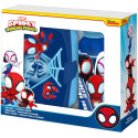 Set Botella Aluminio 500 ML con Sandwichera Spidey The Amazing Friends
