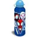 Set Botella Aluminio 500 ML con Sandwichera Spidey The Amazing Friends