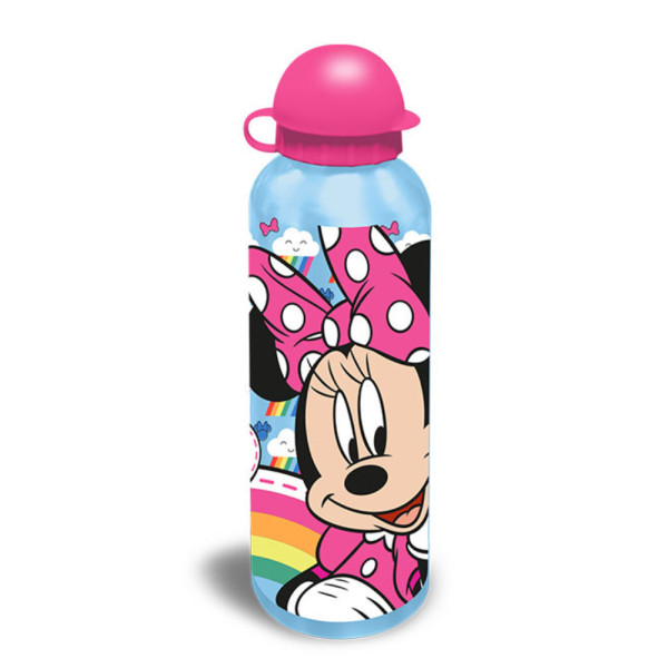 Botella Cantimplora Aluminio Minnie Mouse 500 ML Aleatoria