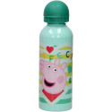 Botella Cantimplora Aluminio Peppa Pig 500 ML Aleatoria