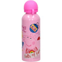 Botella Cantimplora Aluminio Peppa Pig 500 ML Aleatoria