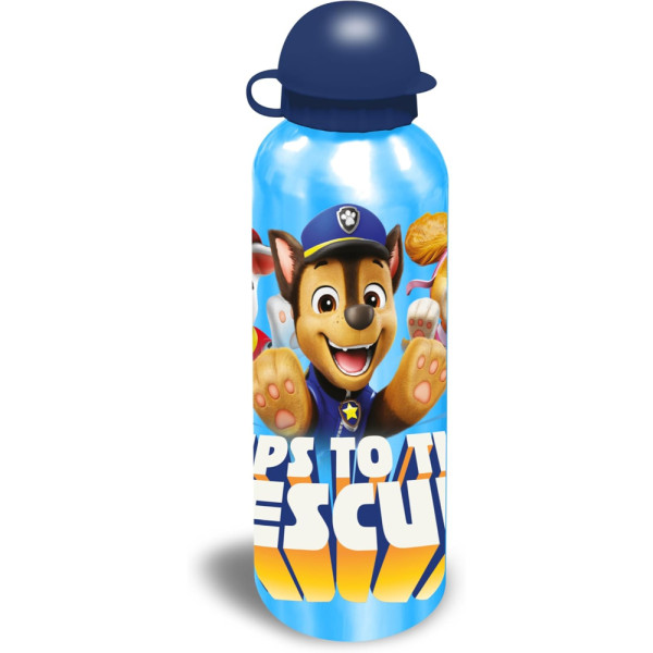 Botella Cantimplora Aluminio Patrulla Canina 500 ML Aleatoria