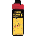 Botella Cantimplora Cuadrada Plástico Pokémon Electric Type 500 ML