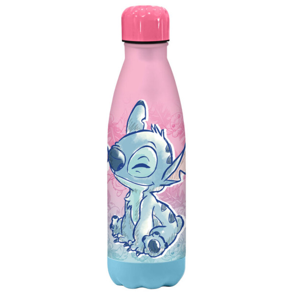 Botella Cantimplora Acero Inoxidable Tacto Suave Stitch Ohana 500 ML