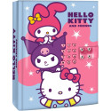 Diario Secreto con Sonido Hello Kitty and Friends Bolígrafo Mágico A5