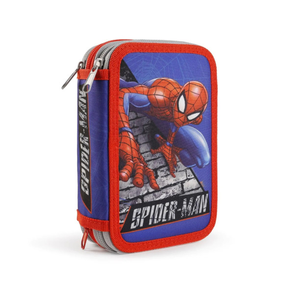Plumier Doble Spiderman Wall Crawler