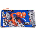 Estuche Portatodo Triple Spiderman Wall Crawler
