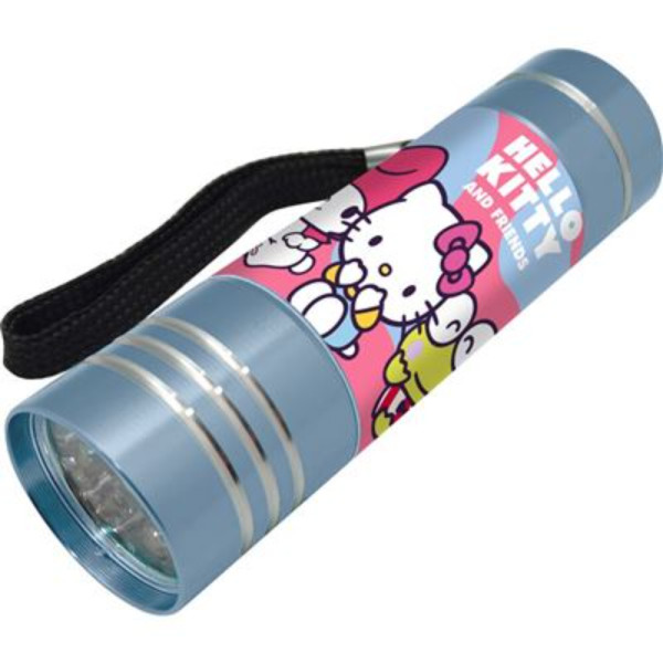 Linterna Led Aluminio Hello Kitty and Friends Aleatorio