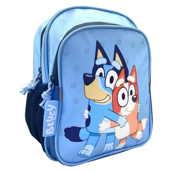 Mochila Guardería con Bolsillo Exterior Bluey 26 CM
