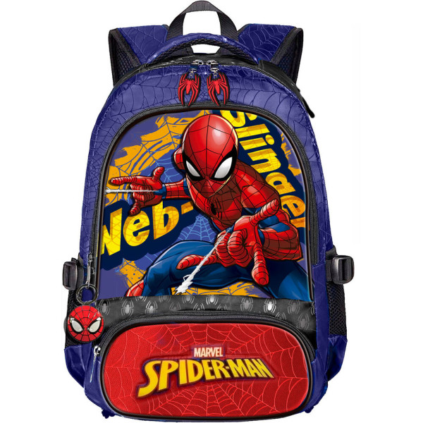 Mochila Juvenil Spiderman Web Slinger 42 CM