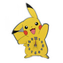 Reloj de Pared 3D Metal Pokémon Pikachu