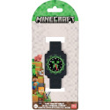 Reloj de Pulsera Analógico Aprende La Hora Minecraft