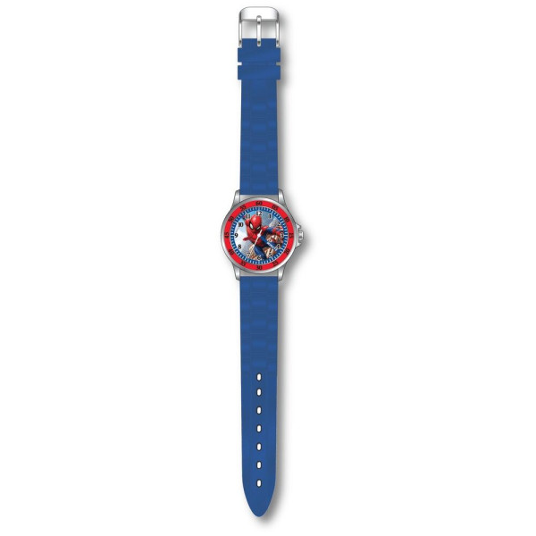 Reloj de Pulsera Analógico Aprende La Hora Spiderman