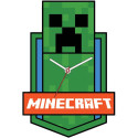 Reloj de Pared 3D MDF Minecraft