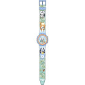Reloj de Pulsera Digital Bluey y Bingo Azul Junior