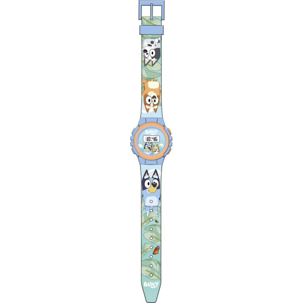 Reloj de Pulsera Digital Bluey y Bingo Azul Junior