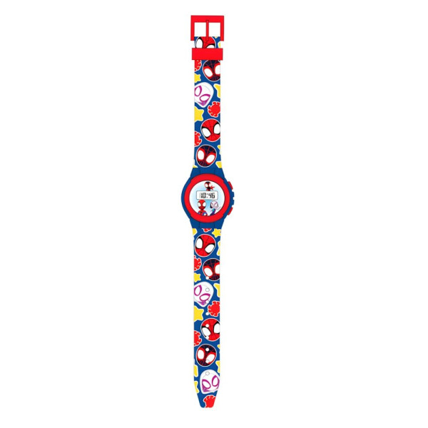 Reloj de Pulsera Digital Spidey and Friends Junior