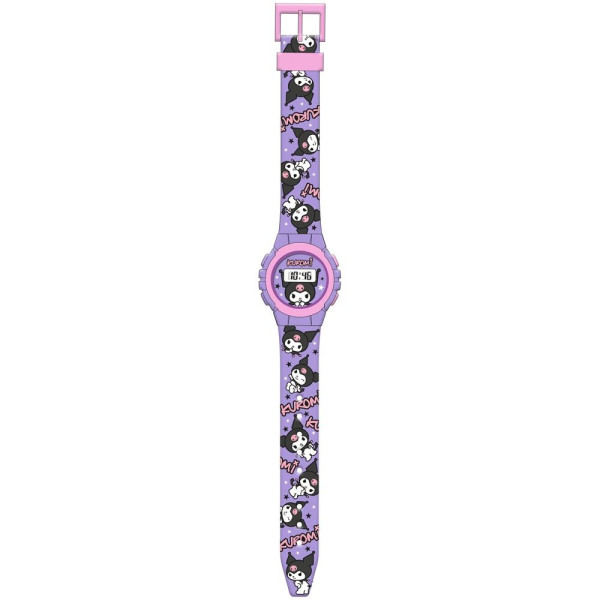 Reloj de Pulsera Digital Kuromi Junior