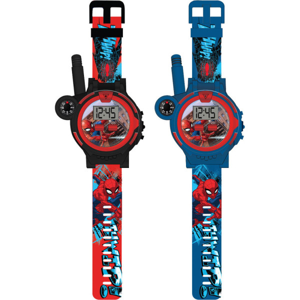 Reloj Digital Walkie Talkies Spiderman