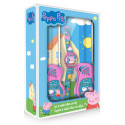 Set Reloj Digital y Walkie Talkies Peppa Pig