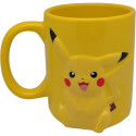Taza de Cerámica 3D Pokémon Pikachu 325 ML