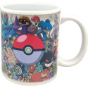 Taza de Cerámica Pokémon Cambio de Color 325 ML