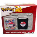 Taza de Cerámica Pokémon Cambio de Color 325 ML