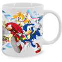 Taza de Cerámica Sonic and Friends 325 ML