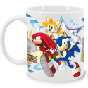 Taza de Cerámica Sonic and Friends 325 ML