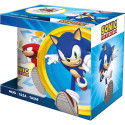 Taza de Cerámica Sonic and Friends 325 ML