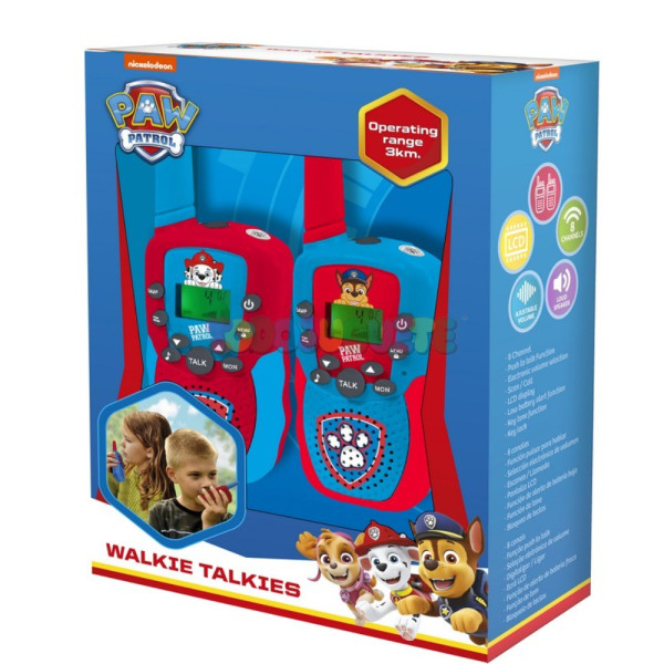 Walkie Talkies Pro Patrulla Canina 1 Km