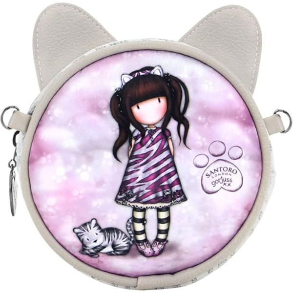 Bolso Bandolera Mini Gorjuss Ruby Wild