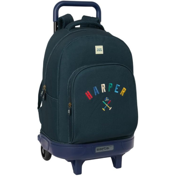 Mochila Trolley con Ruedas Compact Extraíble Harper and Neyer