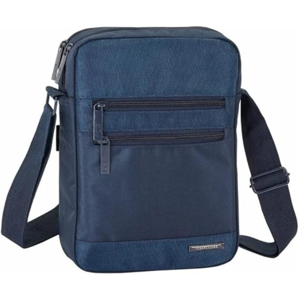 Bolso Bandolera Fc Barcelona Blue Premium Tablet 10.6